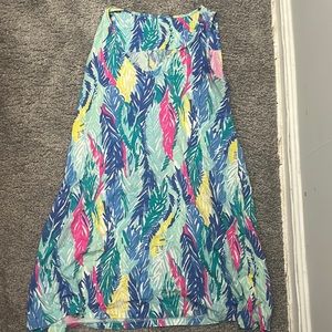 Lily Pulitzer beach cover up